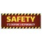 Signmission Safety Is Everyones Responsibility Banner Concession Stand Food Truck, 96" H, B-96-30146 B-96-30146 - alternate 1